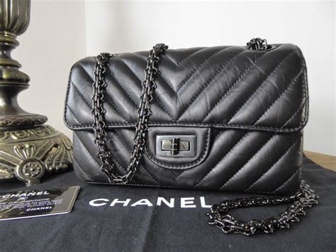 chanel chevron reissue so black|Chanel Reissue 2.55: A Complete 2024 Guide (Sizes, .